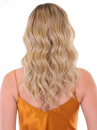 Premium 100% Handmade Topper Wave 18” by BelleTress | Heat Friendly Synthetic