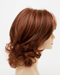 Danielle Wig by Envy | Human Hair/Heat Friendly Synthetic Blend Hair | Average Cap