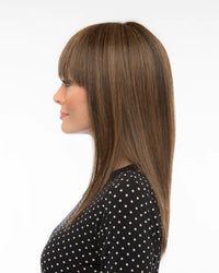 Taryn Wig by Envy | Human Hair/Heat Friendly Synthetic Blend Hair | Average Cap