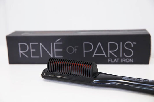 #1 Flat Iron/Hot Brush by Rene of Paris