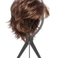 Wig Stand by BeautiMark - Style shown: Nori by Noriko in color Marble Brown