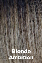 Envious Wig by Rene of Paris | Heat Friendly Synthetic Hair | Average Cap
