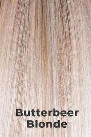 Lace Front Mono Top Wave 18” Topper by BelleTress | Heat Friendly Synthetic