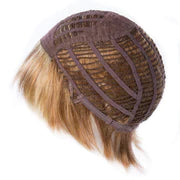 Classic Bob Wig by Toni Brattin | Heat Friendly Synthetic Hair | Large Cap