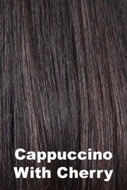 Lace Front Mono Top Straight 6” Topper by BelleTress | Heat Friendly Synthetic