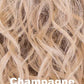 Lace Front Mono Top Wave 18” Topper by BelleTress | Heat Friendly Synthetic