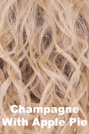 Jasmine Jazz Wig by BelleTress | Center Mono Part
