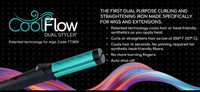 #1 Cool Flow Dual Styler | TressAllure