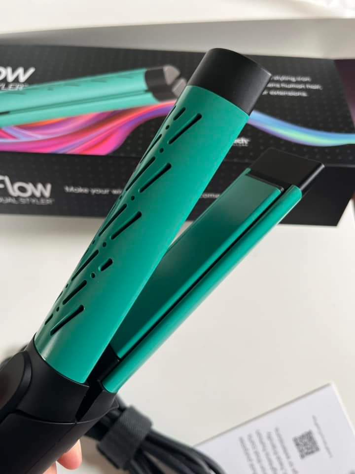 #1 Cool Flow Dual Styler | TressAllure