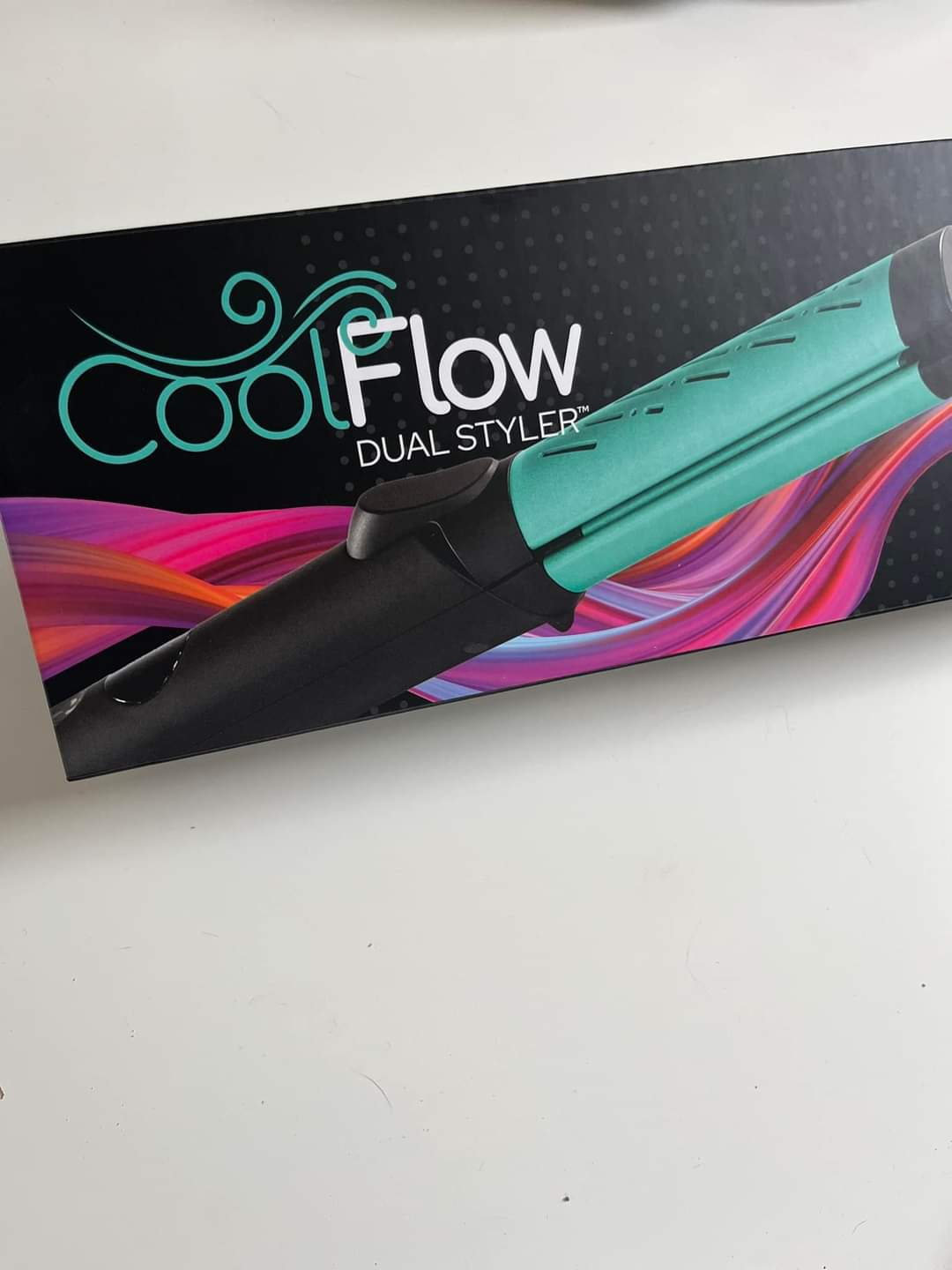#1 Cool Flow Dual Styler | TressAllure