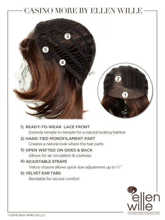 Ellen Wille | Hair Power | Casino More Cap Construction