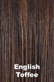 Lace Front Mono Top Straight 6” Topper by BelleTress | Heat Friendly Synthetic