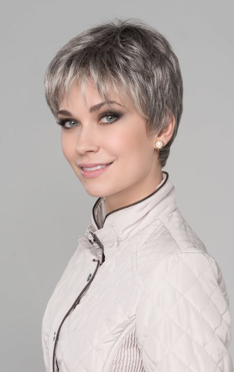 Ginger Mono Wig by Ellen Wille) | Synthetic Hair | Petite/Average Cap