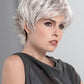 GILDA by ELLEN WILLE in ICE BLONDE SHADED 60.1001.16 | Silver White /Winter White with Medium Ash Blonde Blend with Light Brown Roots