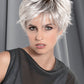 GILDA by ELLEN WILLE in ICE BLONDE SHADED 60.1001.16 | Silver White /Winter White with Medium Ash Blonde Blend with Light Brown Roots