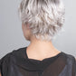 GILDA by ELLEN WILLE in ICE BLONDE SHADED 60.1001.16 | Silver White /Winter White with Medium Ash Blonde Blend with Light Brown Roots