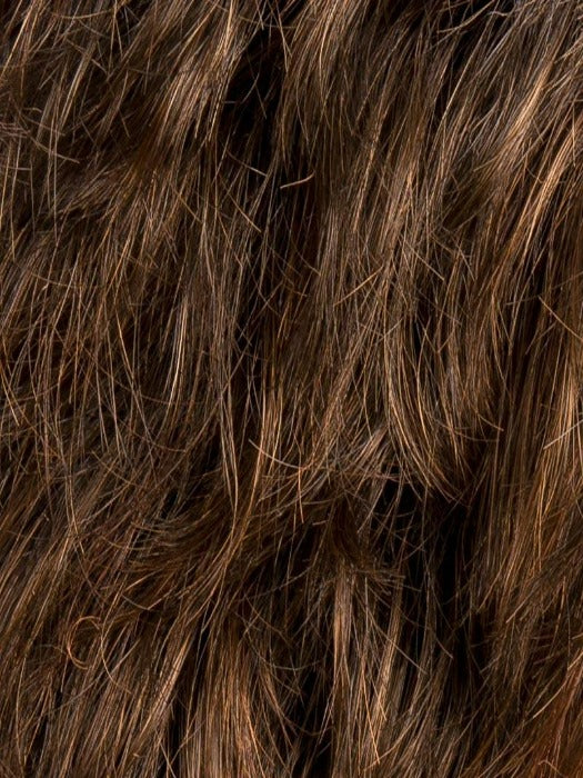 DARK CHOCOLATE ROOTED  6.30.4 | Dark Brown base with Light Reddish Brown highlights with Dark Roots
