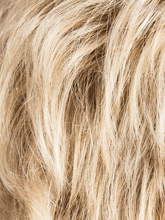 SANDY BLONDE ROOTED 24.25.22 | Medium Honey Blonde, Light Ash Blonde, and Lightest Reddish Brown blend with Dark Roots