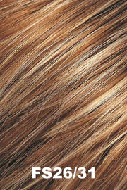 Vanessa Wig by Jon Renau | Heat Friendly Synthetic Hair | Average Cap
