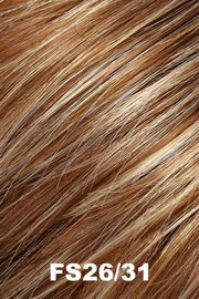 Fiery Wig by Jon Renau | Heat Friendly Synthetic Hair | Average Cap