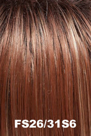 Top Coverage HT Wavy Topper 18" by Jon Renau | Synthetic Hair