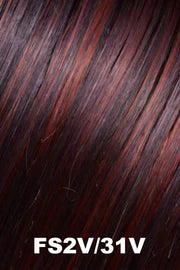 FS2V31V | Chocolate Cherry | Black/Brown Violet- Med Red/Violet Blend w/ Red/Violet Bold Highlights