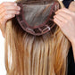 Lace Front Mono Top Wave 18” Topper by BelleTress | Heat Friendly Synthetic