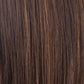 High Heat Mid Straight Topper by Rene of Paris | Heat-Friendly Synthetic
