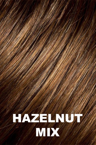 Ginger Mono (Large) Wig by Ellen Wille | Synthetic Hair