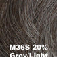 RESERVED MEN'S WIG BY HIM | MONO CROWN