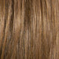 High Heat Mid Straight Topper by Rene of Paris | Heat-Friendly Synthetic