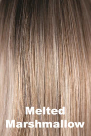 High Heat Mid Straight Topper by Rene of Paris | Heat-Friendly Synthetic