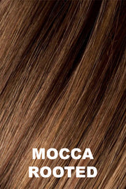 Taste Mono Wig by Ellen Wille | Human Hair/Heat Friendly Synthetic Blend Hair | Petite/Average Cap