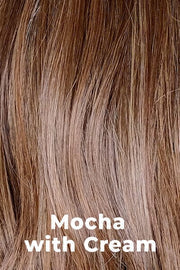 Lace Front Mono Top Wave 18” Topper by BelleTress | Heat Friendly Synthetic