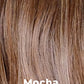 Lace Front Mono Top Peerless 16 Topper by BelleTress
