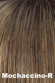 High Heat Mid Straight Topper by Rene of Paris | Heat-Friendly Synthetic
