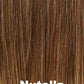 Premium 100% Handmade Topper Wave 14” by BelleTress | Heat Friendly Synthetic