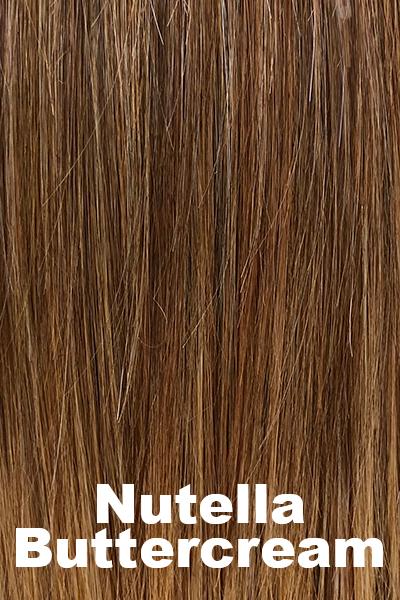 Premium 100% Handmade Topper Wave 14” by BelleTress | Heat Friendly Synthetic