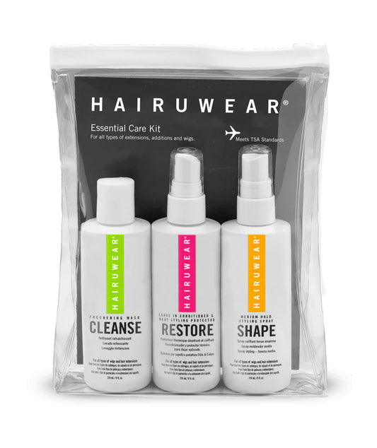 HairUWear | Essential Care Travel Kit