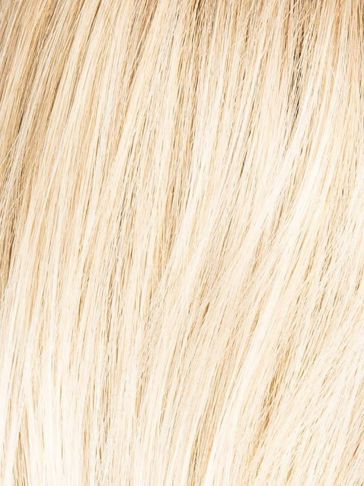 CHAMPAGNE ROOTED 22.25.20| Light Beige Blonde, Medium Honey Blonde, and Platinum Blonde blend with Dark Roots