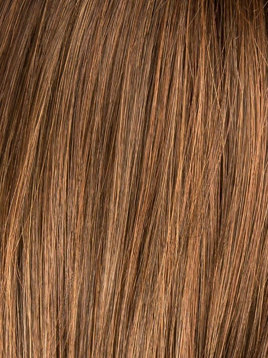 HOT CHOCOLATE MIX 30.4.31 | Medium Brown, Reddish Brown, and Light Auburn blend