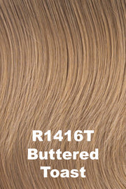 Top Billing 16" Human Hair Topper by Raquel Welch | Mono Top