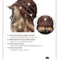 Ellen Wille | Hair Power | Pretty Cap Construction