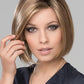 ELITE SMALL by ELLEN WILLE in GINGER ROOTED | Light Honey Blonde, Light Auburn, and Medium Honey Blonde Blend with Dark Roots