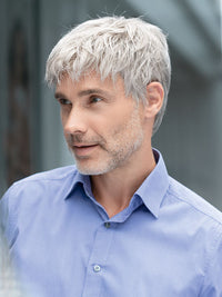 The full lace front offers a seamless, natural hairline you can style away from the face. The crown area is made of Ellen Wille’s monofilament design