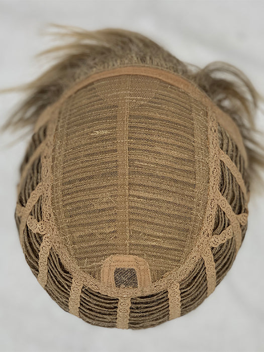 CAP CONSTRUCTION | Monofilament Crown | Wefted