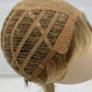CAP CONSTRUCTION | Monofilament Crown | Wefted