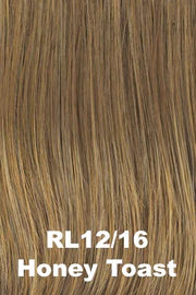 Beautiful Illusion Topper by Raquel Welch | Heat Friendly Synthetic Hair | Average Cap