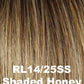 Gilded 12" Human Hair Topper by Raquel Welch | Mono Top