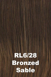 Beautiful Illusion Topper by Raquel Welch | Heat Friendly Synthetic Hair | Average Cap